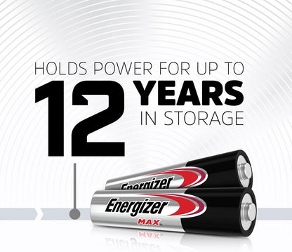 AAA Batteries (48 Count), Triple a Max Alkaline Battery